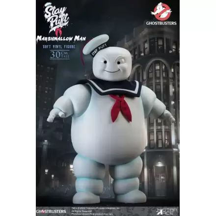 Ghostbusters Soft Vinyl szobor figura Stay Puft Marshmallow Man Deluxe Version 30 cm termékfotó