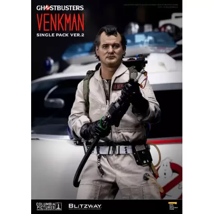 Ghostbusters UMS 1/6 Peter Venkman Ver. 2 akciófigura 31 cm termékfotó