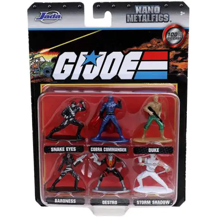 GI Joe 6 figurák csomag 4cm termékfotó