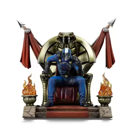 GI Joe Art Scale 1/10 Cobra Commander szobor figura 25 cm termékfotó