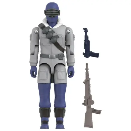 GI Joe (Movie) ReAction+ akciófigura Wave 5 Arctic Snake Eyes (Movie) 10 cm  termékfotó