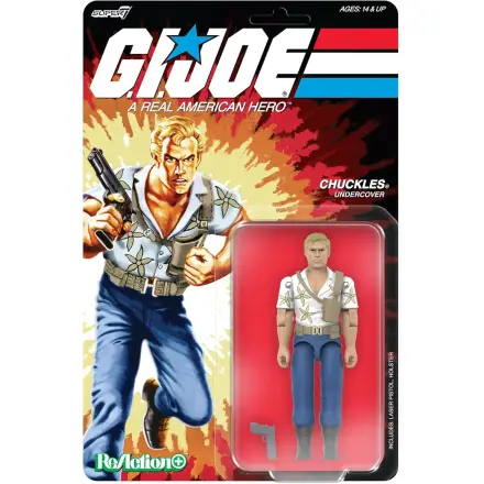 GI Joe ReAction+ akciófigura Wave 07 Chuckles (Movie) 10 cm termékfotó