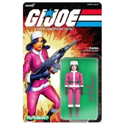 GI Joe ReAction+ akciófigura Wave 07 Daina (Cartoon) 10 cm    termékfotó