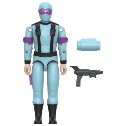 GI Joe ReAction+ Wave 06 Snake Eyes (Red Glow, Crystal Poison) akciófigura 10 cm   termékfotó