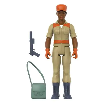 GI Joe ReAction Wave 3 Female Combat Engineer Ponytail Hair (Brown) akciófigura 10 cm termékfotó