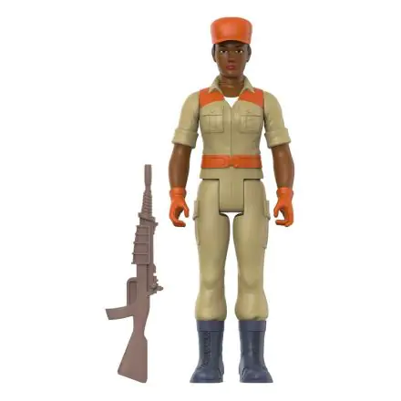 GI Joe ReAction Wave 3 Female Combat Engineer Bun Hair (Brown) akciófigura 10 cm termékfotó