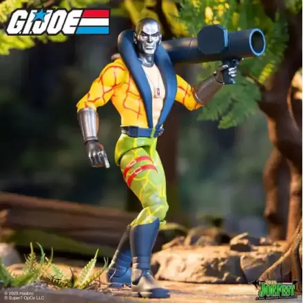 GI Joe Ultimates! Destro Python Patrol akciófigura 18 cm     termékfotó