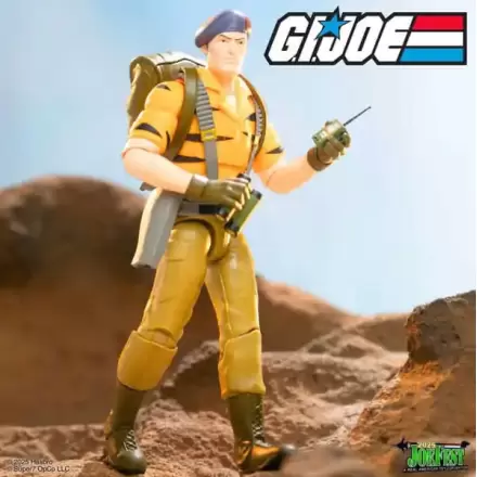 GI Joe Ultimates! Flint Tiger Force akciófigura 18 cm    termékfotó