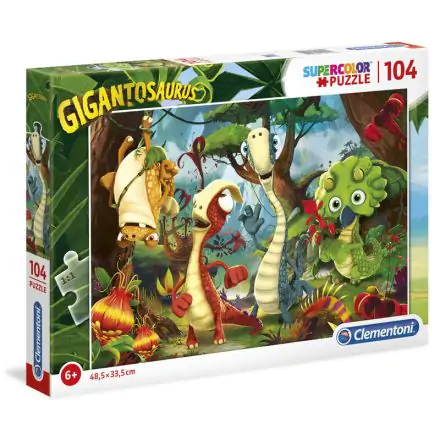 Gigantosaurus puzzle 104db-os termékfotó