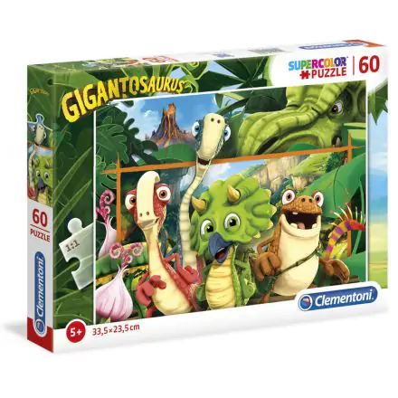 Gigantosaurus puzzle 60db-os termékfotó