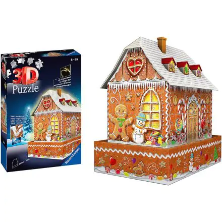 Gingerbread house 3D puzzle termékfotó