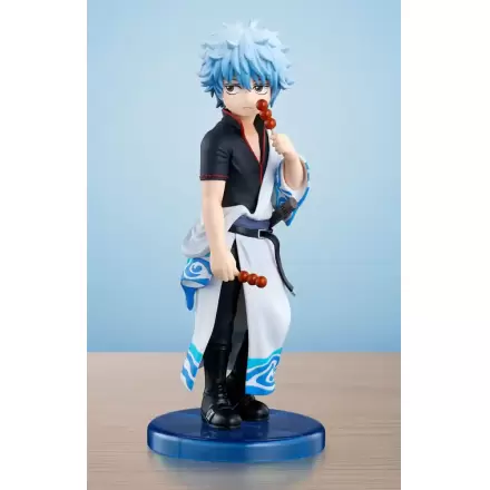 Gintama Adokenette Sakata Gintoki PVC szobor figura 14 cm termékfotója