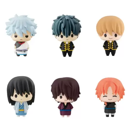 Gintama Chokorin Mascot Series Trading figura csomag 5 cm termékfotó