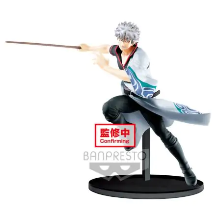 Gintama DXF Gintoki Sakata figura 16cm termékfotó