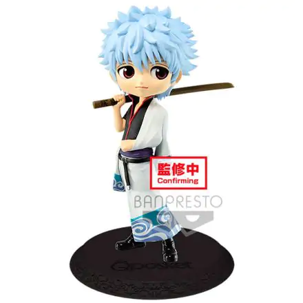 Gintama Gintoki Sakata Q posket A figura 15cm termékfotó