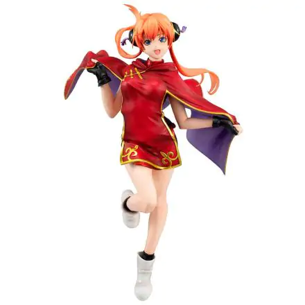 Gintama Kagura felnőtt Ver. szobor figura 21cm termékfotó
