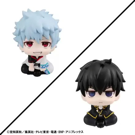 Gintama Look Up Gintoki Sakata & Toshiro Hijikata PVC szobor figura 11 cm (with gift) termékfotó