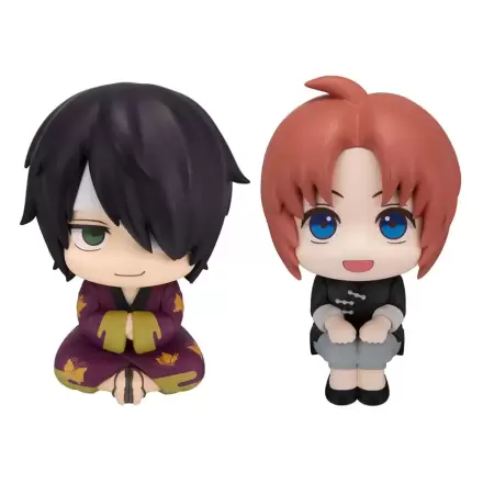 Gintama Look Up Shinsuke Takasugi & Kamui csomag (with gift) PVC szobor figura 11 cm termékfotó
