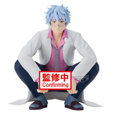 Gintama Mr.Ginpachi's Zany Class Ginpachi Sakata figura 13cm termékfotó