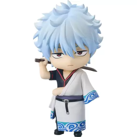 Gintama Nendoroid akciófigura Gintoki Sakata 10 cm termékfotója