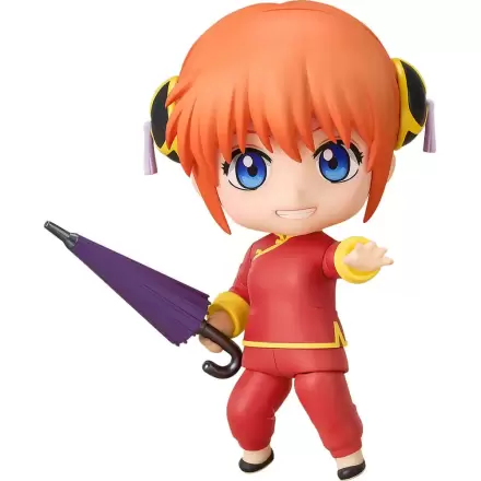 Gintama Nendoroid akciófigura Kagura 10 cm termékfotója