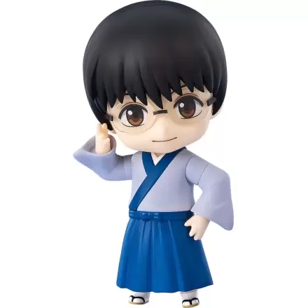 Gintama Nendoroid akciófigura Shinpachi Shimura 10 cm termékfotója