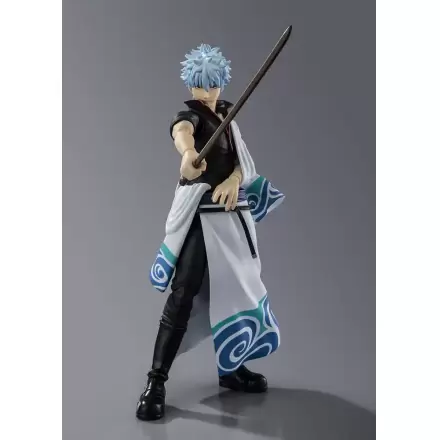 Gintama S.H.Figuarts akciófigura Sakata Gintoki 15 cm termékfotója