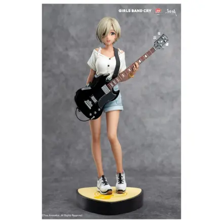 Girls Band Cry Natsu wo Mankitsu shite Sakebe Series No. 3 PVC szobor figura 1/7 Rupa 26 cm   termékfotó