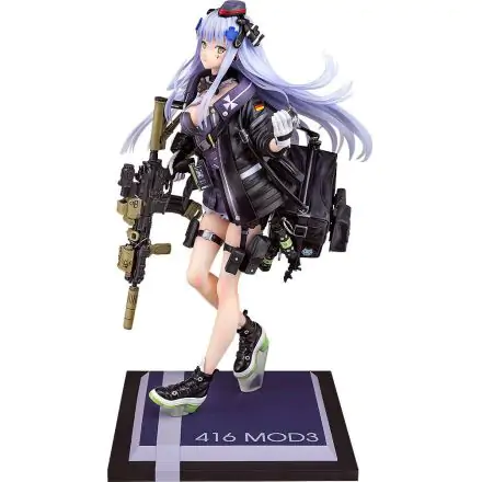 Girls Frontline 1/7 416 MOD3 Heavy Damage Ver. PVC szobor figura 25 cm termékfotó