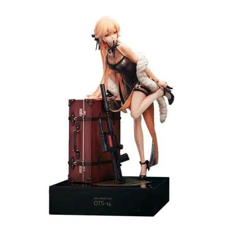 Girls Frontline 1/8 OTS-14 Purple Rain Heart Ver. PVC szobor figura 25 cm termékfotó