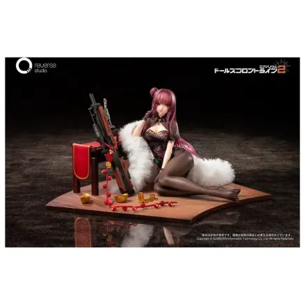 Girls´ Frontline 2: Exilium 1/6 Makiatto: Embroidered Bamboo, Blooming Shadows Ver. szobor figura 13 cm   termékfotó