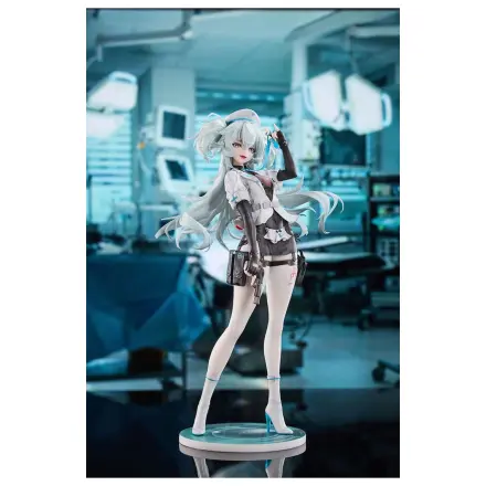 Girls´ Frontline 2: Exilium Florence 1/6 Enchanting White Feather PVC szobor figura 26 cm     termékfotó