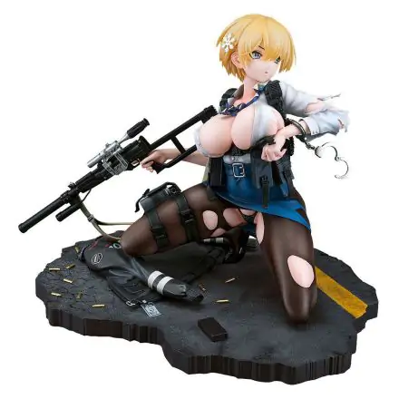 Girls Frontline PVC szobor figura 1/6 VSK-94 Heavy Damage Ver. 18 cm termékfotója