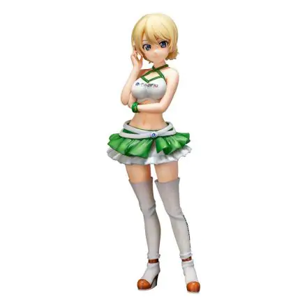 Girls und Panzer der Film x Pacific Racing Team 1/5 Darjeeling Race Queen Ver. szobor figura 31 cm termékfotó