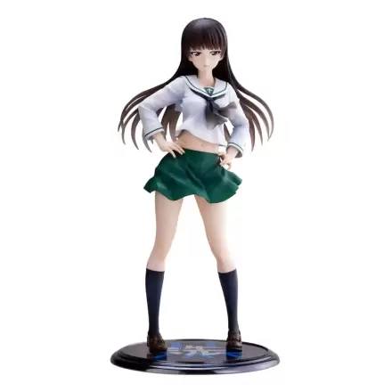 Girls und Panzer Senshadou Daisakusen! 1/7 Shiho Nishizumi Oarai Girls High PVC szobor figura 25 cm termékfotója