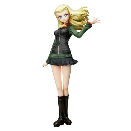 Girls und Panzer The Film1/7 Klara  PVC szobor figura 24 cm termékfotó