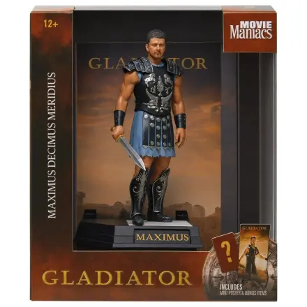 Gladiator Movie Maniacs Maximus Decimus Meridius akciófigura 16 cm termékfotó