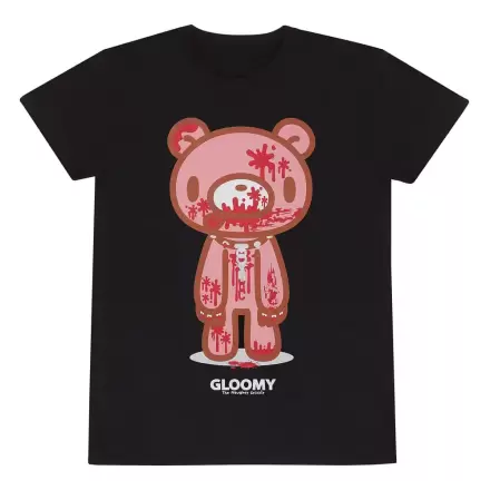 Gloomy Bear Bloody Mess póló termékfotója