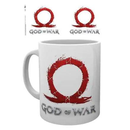 God Of War Logós bögre termékfotó