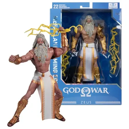 God of War McFarlane Gaming Edition akciófigura Zeus 18 cm termékfotó