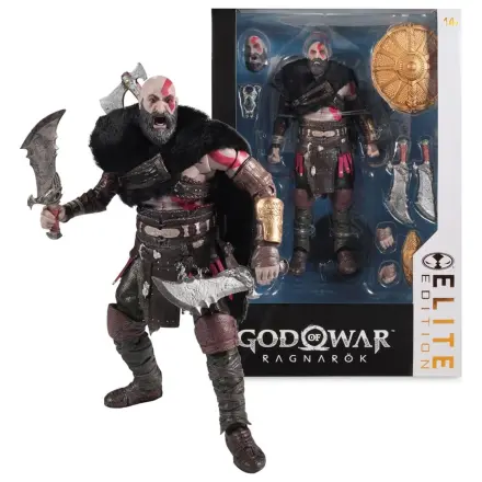God of War Ragnarok McFarlane Elite Edition Deluxe akciófigura Kratos #18 18 cm termékfotó