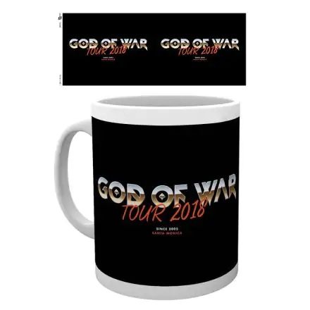God Of War Tour bögre termékfotó