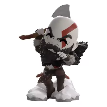 God of War Vinyl figura Kratos 10 cm termékfotója