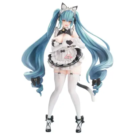 Goddess of Victory: Nikke 1/10 Privaty: Unkind Maid PVC szobor figura 19 cm termékfotó