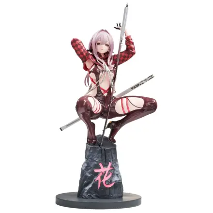 Goddess of Victory: Nikke 1/10 Scarlet: Racer's High PVC szobor figura 22 cm  termékfotó