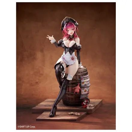 Goddess of Victory: Nikke 1/4 Mast: Romantic Maid Deluxe Edtition PVC szobor figura 42 cm   termékfotó