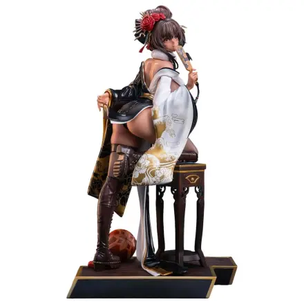 Goddess of Victory: Nikke 1/4 Noir Black Rabbit PVC szobor figura 48 cm termékfotó