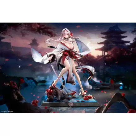 Goddess of Victory: Nikke 1/4 Scarlet: Black Shadow Longing Flower DX ver. PVC szobor figura 45 cm termékfotó
