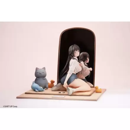 Goddess of Victory: Nikke 1/7 Nikke Marciana: School Days Deluxe Edtition PVC szobor figura 20 cm termékfotó
