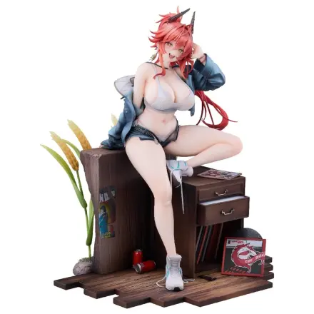 Goddess of Victory: Nikke 1/7 Red Hood: Retro Days Deluxe Edition PVC figura 25 cm termékfotó